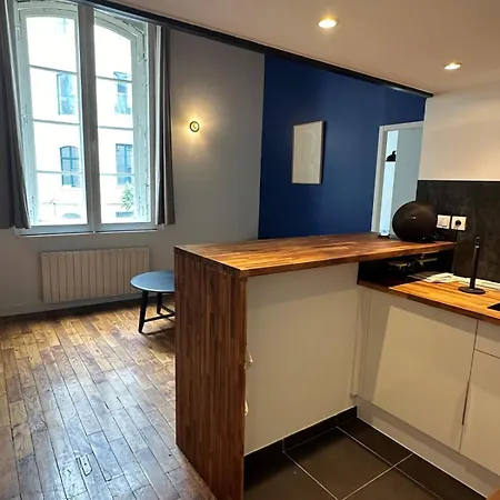 Apartman Bright T3 In The 1st Arrondissement