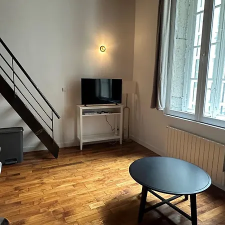 Apartman Bright T3 In The 1st Arrondissement